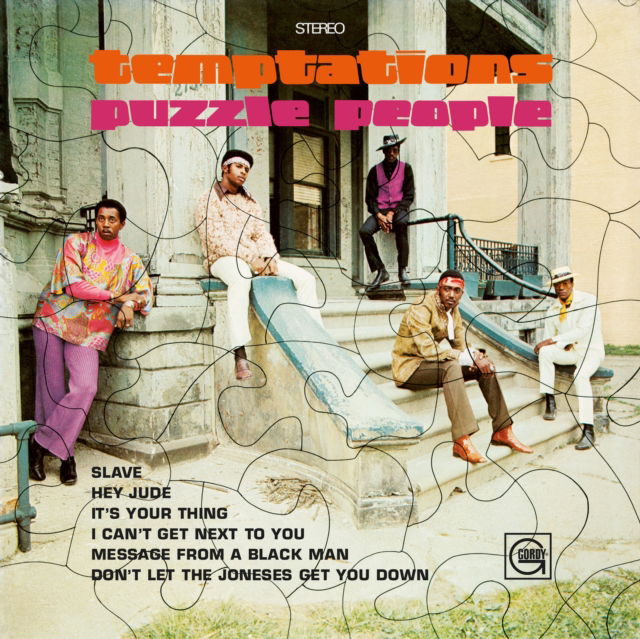 Temptations - Puzzle People (LP) Cover Arts and Media | Records on Vinyl