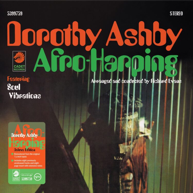 Dorothy Ashby - Afro-Harping (2 LPs) Cover Arts and Media | Records on Vinyl