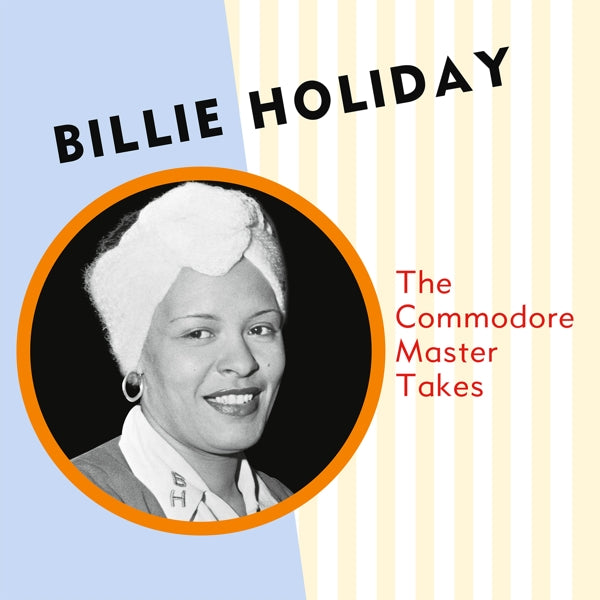 Billie Holiday - The Commodore Master Takes (LP) Cover Arts and Media | Records on Vinyl