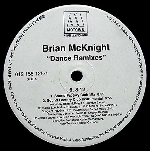  |   | Brian McKnight - 6,8,10,12 (Single) | Records on Vinyl