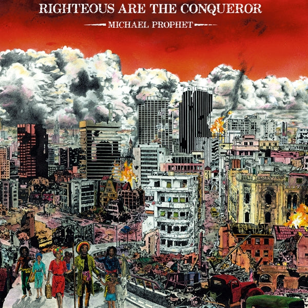  |   | Michael Prophet - Righteous Are the Conquer (LP) | Records on Vinyl