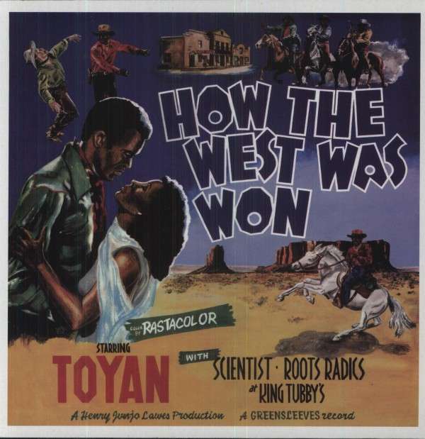 Toyan - How the West Was Won (LP) Cover Arts and Media | Records on Vinyl