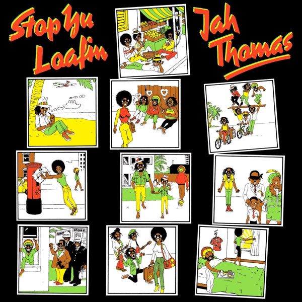  |   | Jah Thomas - Stop Yu Loafing (LP) | Records on Vinyl