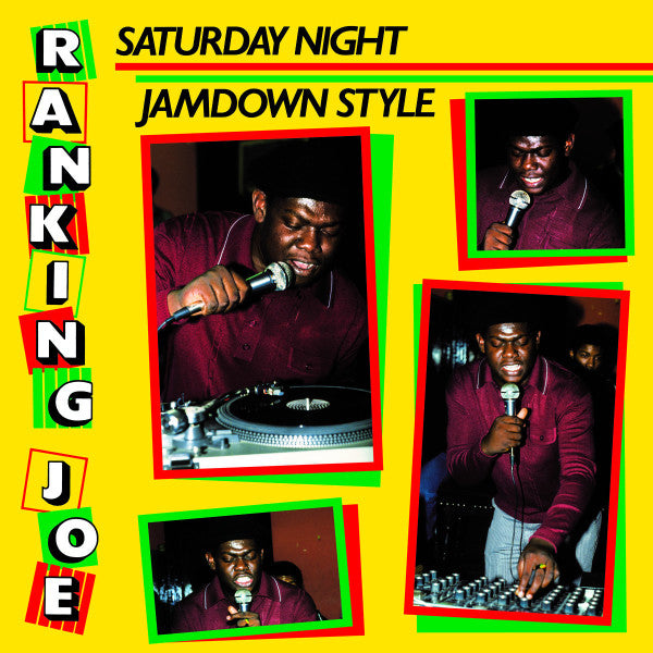  |   | Ranking Joe - Saturday Night Jamdown Style (LP) | Records on Vinyl