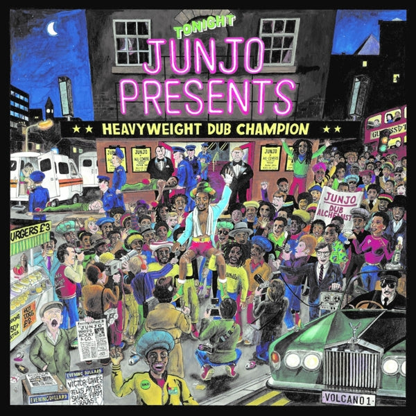  |   | Henry -Junjo- Lawes - Heavyweight Dub Champion (2 LPs) | Records on Vinyl