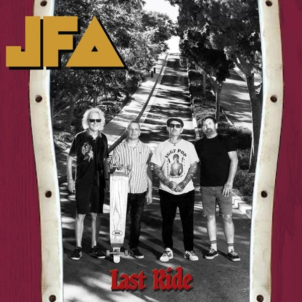  |   | Jfa - Last Ride (LP) | Records on Vinyl