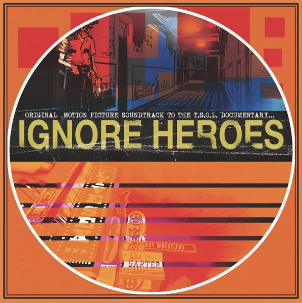  |   | T.S.O.L. - Ignore Heroes (LP) | Records on Vinyl