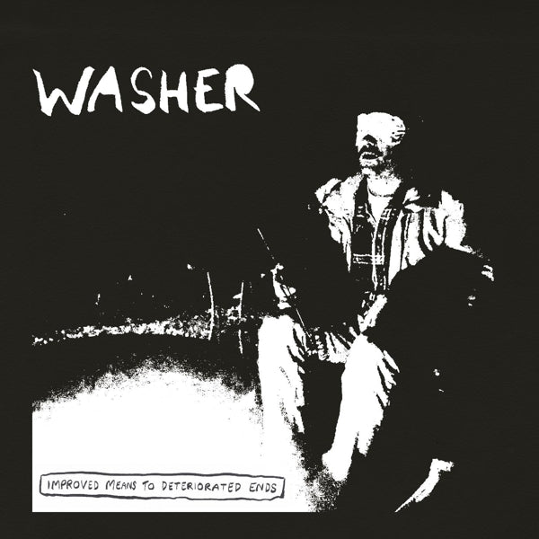 Washer - Improved Means To Deteriorated Ends (LP) Cover Arts and Media | Records on Vinyl