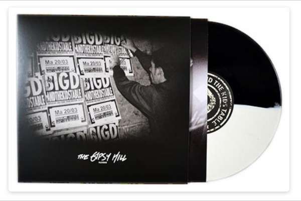 Big D and the Kids Table - The Gipsy Hill (Single) Cover Arts and Media | Records on Vinyl