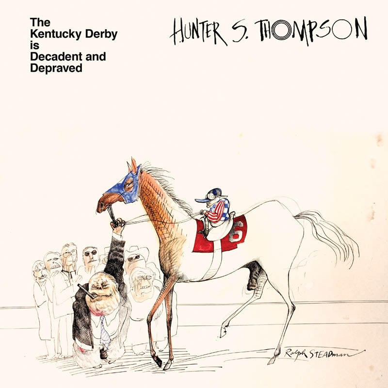  |   | Hunter S. Thompson - Kentucky Derby is Decadent and Depraved (LP) | Records on Vinyl