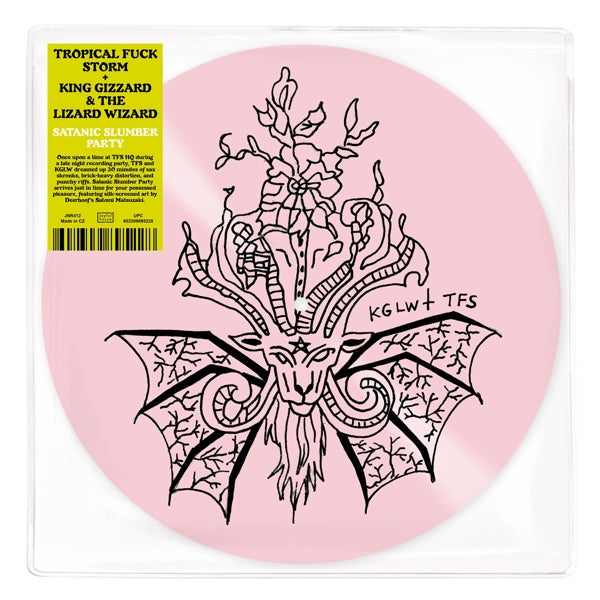  |   | Tropical Fuck Storm & King Gizzard & the Lizard Wi - Satanic Slumber Party (Pink) (Single) | Records on Vinyl