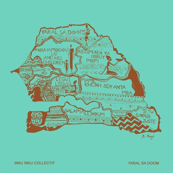  |   | Wau Wau Collectif - Yaral Sa Doom (LP) | Records on Vinyl