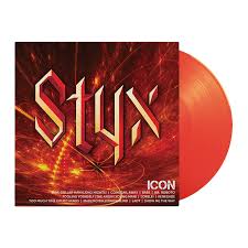 Styx - Icon (LP) Cover Arts and Media | Records on Vinyl