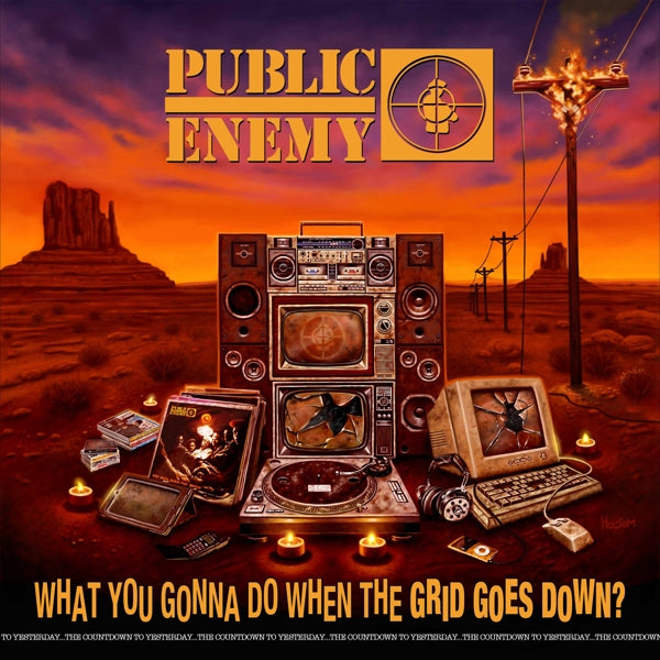  |   | Public Enemy - What You Gonna Do When the Grid Goes Down? (LP) | Records on Vinyl
