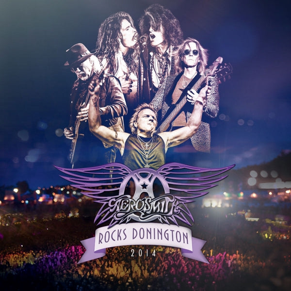  |   | Aerosmith - Rocks Donington 2014 (4 LPs) | Records on Vinyl