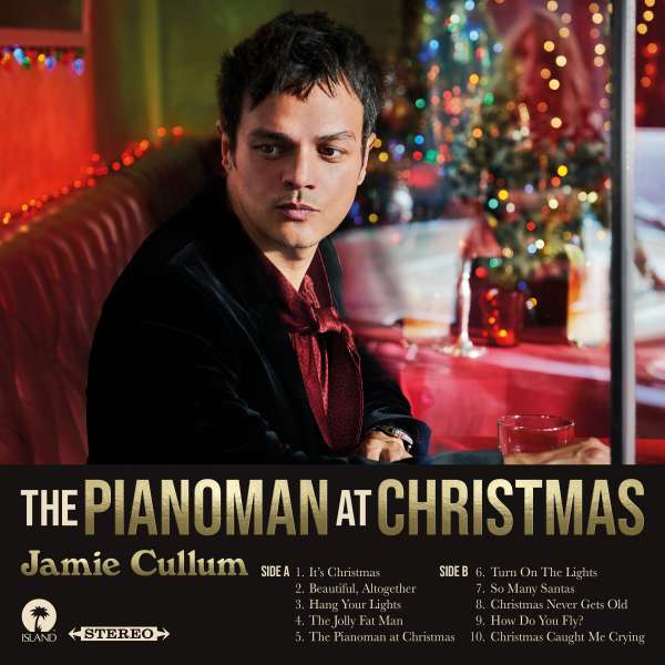 Jamie Collum - The Piano Man At Christmas (LP) Cover Arts and Media | Records on Vinyl