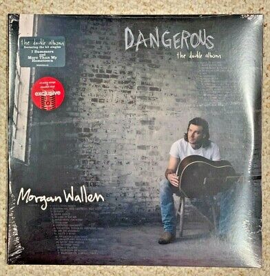Morgan Wallen - Dangerous: the Double Album (3 LPs) Cover Arts and Media | Records on Vinyl