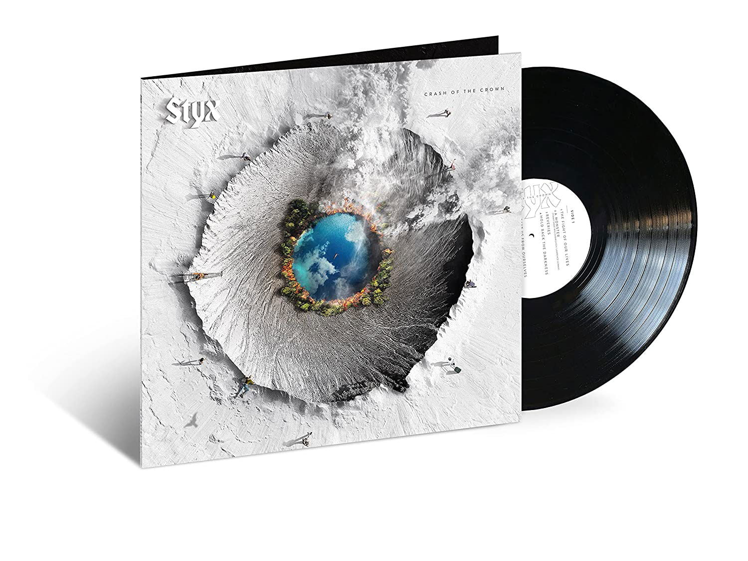Styx - Crash of the Crown (LP) Cover Arts and Media | Records on Vinyl