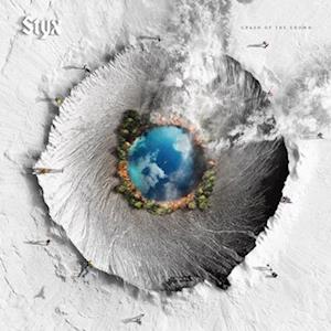 Styx - Crash of the Crown (LP) Cover Arts and Media | Records on Vinyl