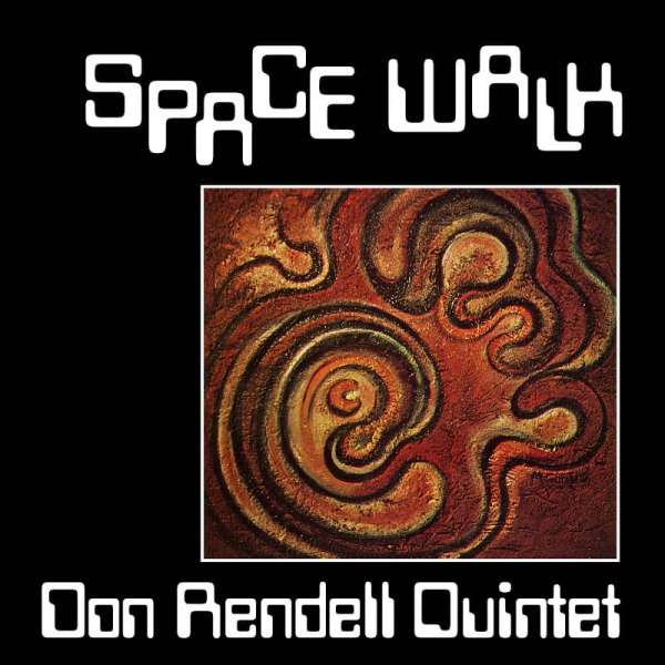 Don -Quintet- Rendell - Space Walk (LP) Cover Arts and Media | Records on Vinyl