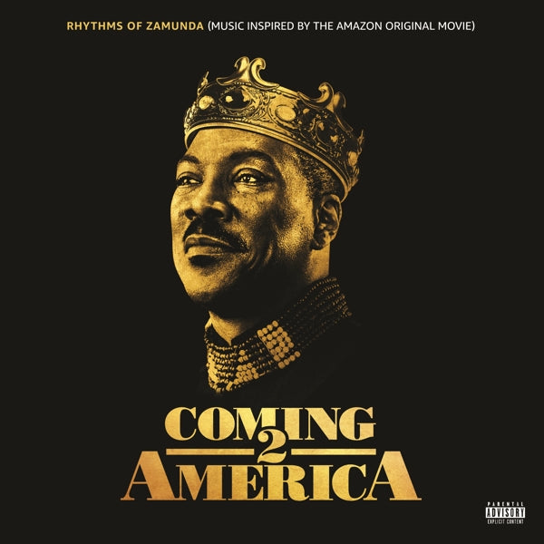  |   | Various - Rhythms of Zamunda: Music Inspired By the Movie: Coming 2 America (2 LPs) | Records on Vinyl