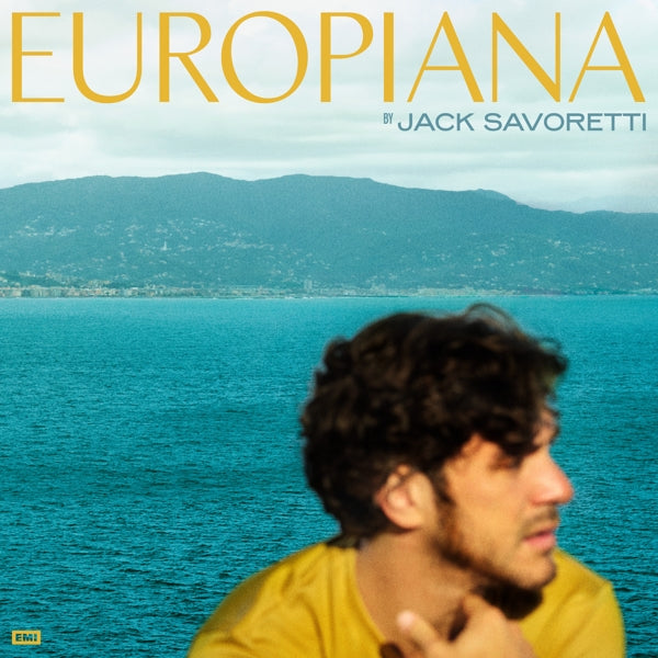 Jack Savoretti - Europiana (LP) Cover Arts and Media | Records on Vinyl