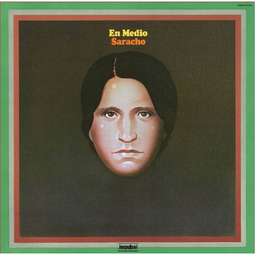 Gary Saracho - En Medio (LP) Cover Arts and Media | Records on Vinyl