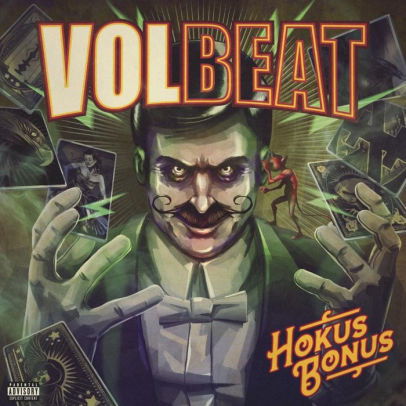  |   | Volbeat - Hokus Bonus (LP) | Records on Vinyl