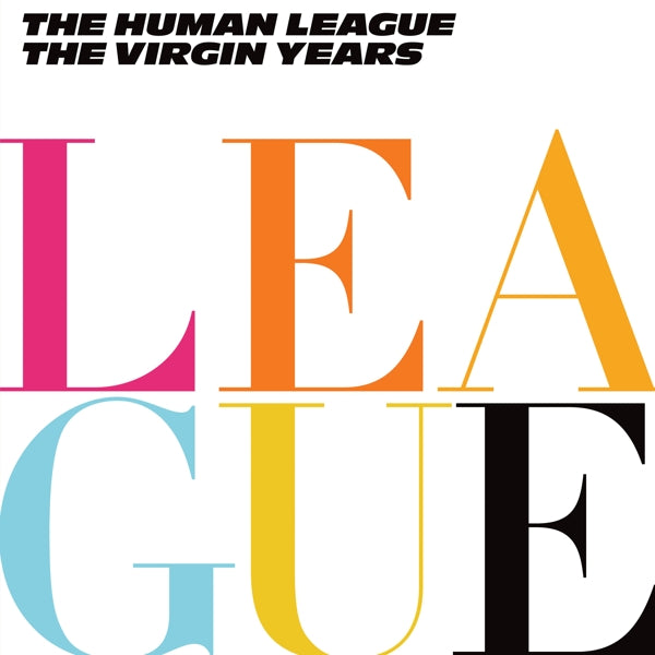  |   | Human League - Virgin Years (5 LPs) | Records on Vinyl