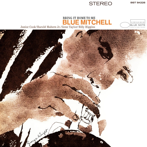 Blue Mitchell - Bring It Home To Me (LP) Cover Arts and Media | Records on Vinyl