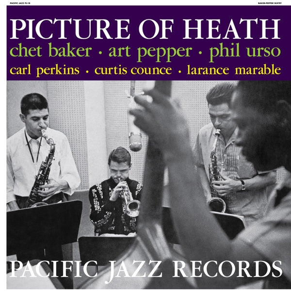  |  Vinyl LP | Chet & Art Pepper Baker - Picture of Heath (LP) | Records on Vinyl