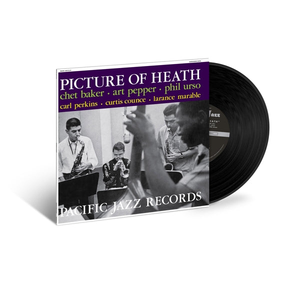 Chet & Art Pepper Baker - Picture of Heath (LP) Cover Arts and Media | Records on Vinyl