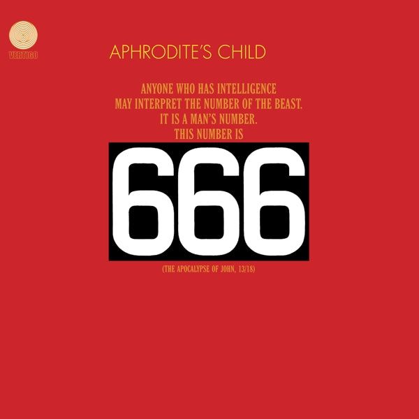  |   | Aphrodite's Child - 666 (the Apocalypse of John, 13/18) (LP) | Records on Vinyl