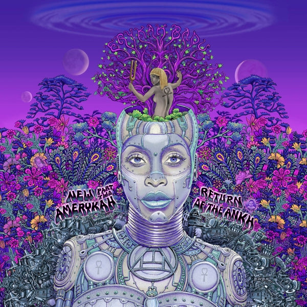  |   | Erykah Badu - New Amerykah Part Two (2 LPs) | Records on Vinyl