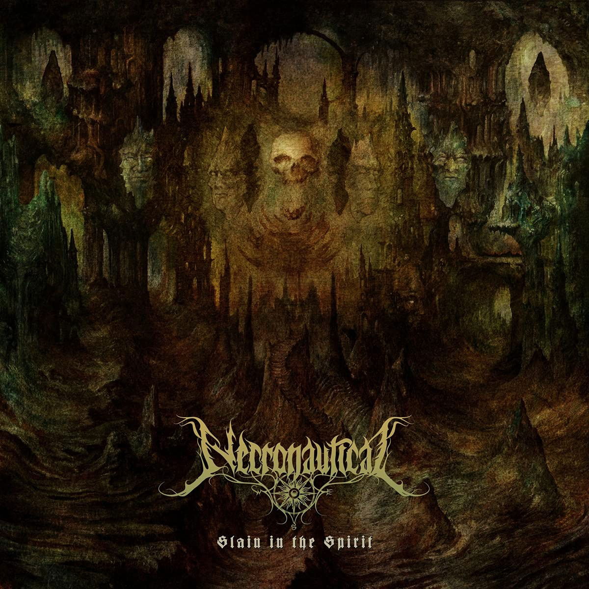 Necronautical - Slain In the Spirit (LP) Cover Arts and Media | Records on Vinyl