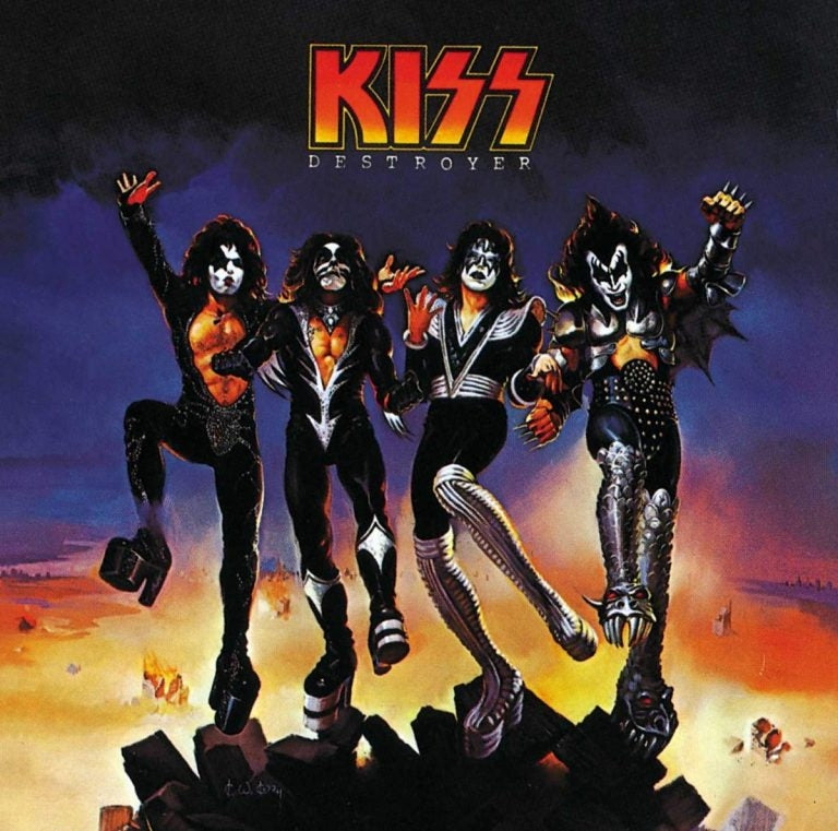  |   | Kiss - Destroyer (2 LPs) | Records on Vinyl