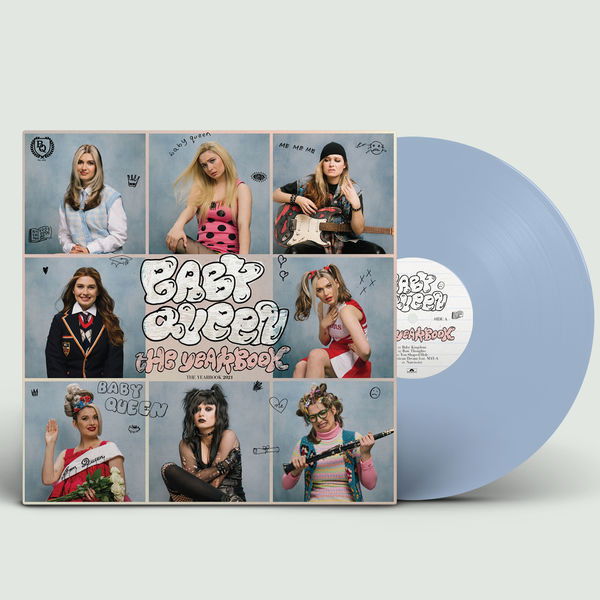 Baby Queen - Yearbook, the (LP) Cover Arts and Media | Records on Vinyl