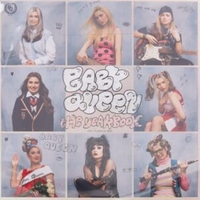 Baby Queen - Yearbook, the (LP) Cover Arts and Media | Records on Vinyl