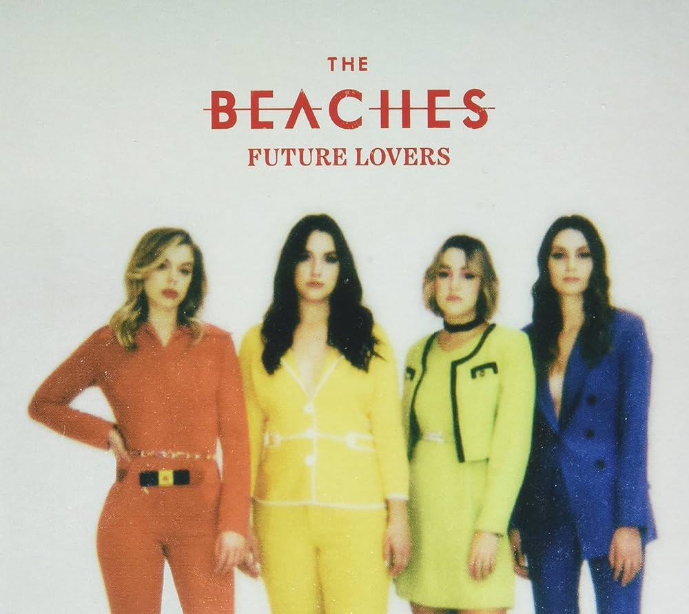 Beaches - Sisters Not Twins (LP) Cover Arts and Media | Records on Vinyl