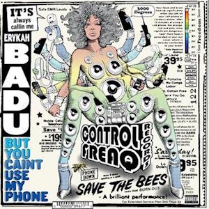 Erykah Badu - But You Caint Use My Phone (LP) Cover Arts and Media | Records on Vinyl