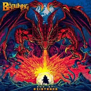 Browning - End of Existence (LP) Cover Arts and Media | Records on Vinyl