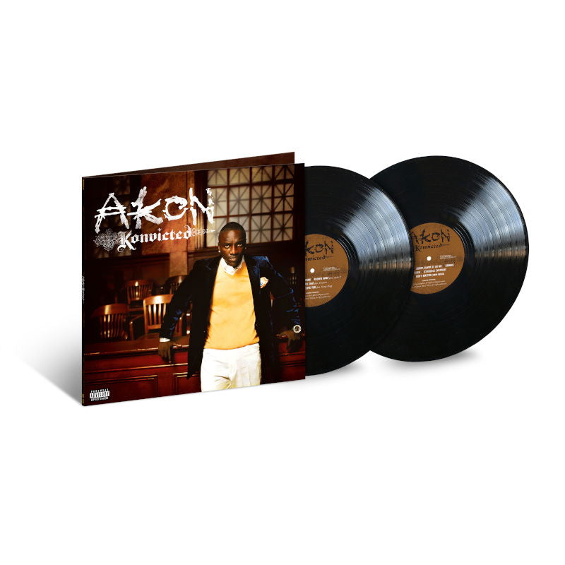  |   | Akon - Konvicted (2 LPs) | Records on Vinyl