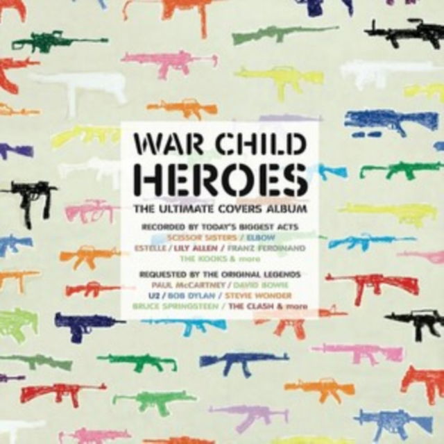 Various - War Child Presents Heroes (LP) Cover Arts and Media | Records on Vinyl