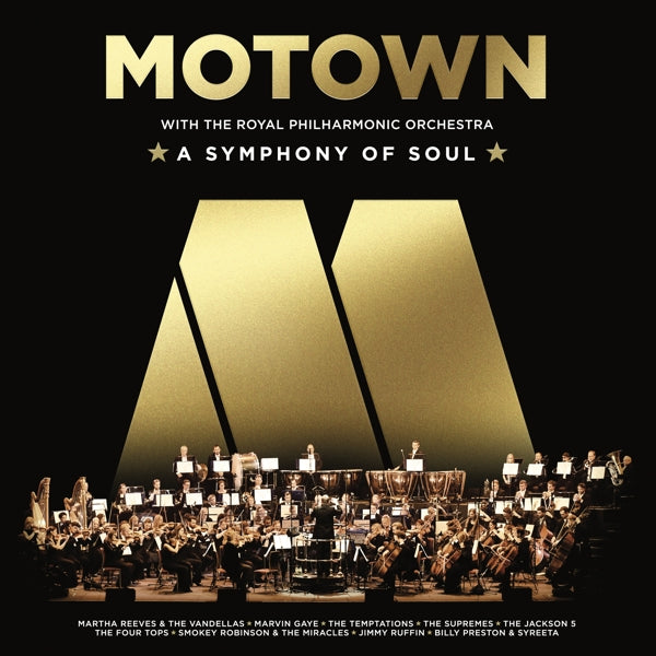  |   | Royal Philharmonic Orchestra - Motown With the Royal Philharmonic Orchestra (A Symphony of Soul) (LP) | Records on Vinyl