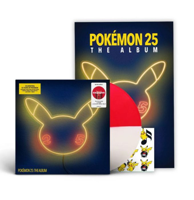  |   | V/A - Pokemon 25: the Album (LP) | Records on Vinyl