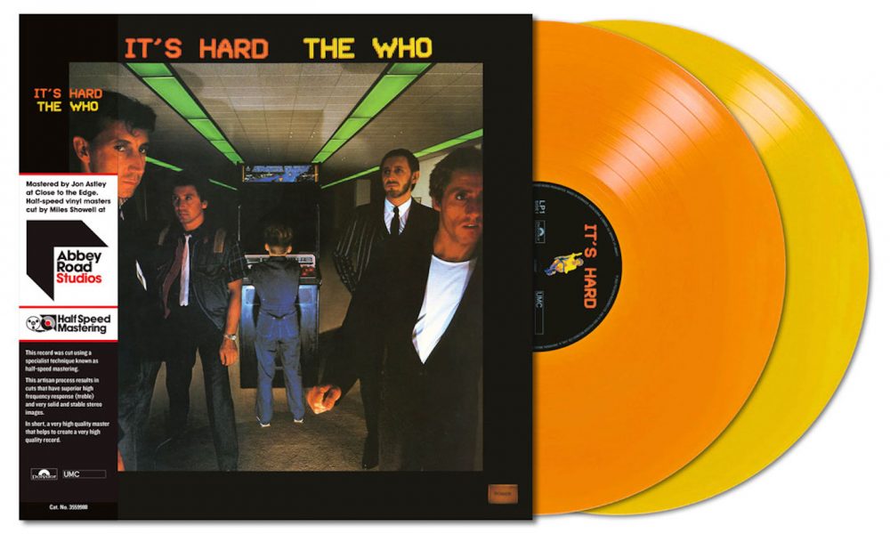 Who - It's Hard (2 LPs) Cover Arts and Media | Records on Vinyl