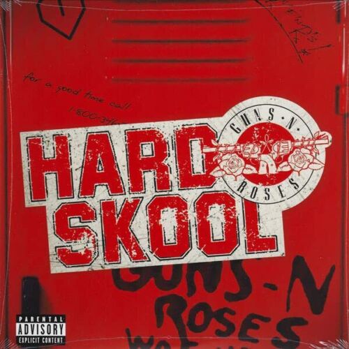Guns N' Roses - Hard Skool (Single) Cover Arts and Media | Records on Vinyl