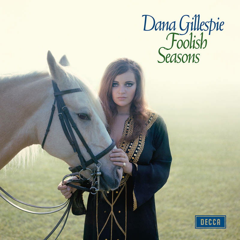 Dana Gillespie - Foolish Seasons (LP) Cover Arts and Media | Records on Vinyl