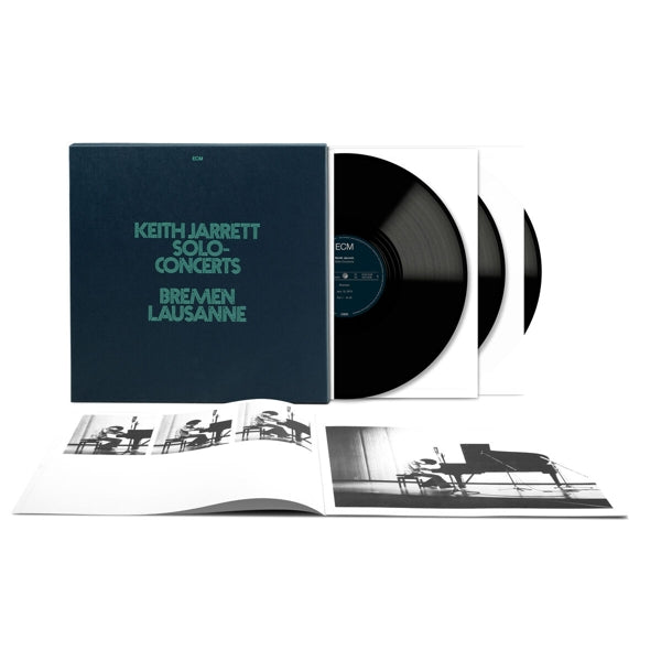 Keith Jarrett - Solo Concerts Bremen/Lausanne (3 LPs) Cover Arts and Media | Records on Vinyl