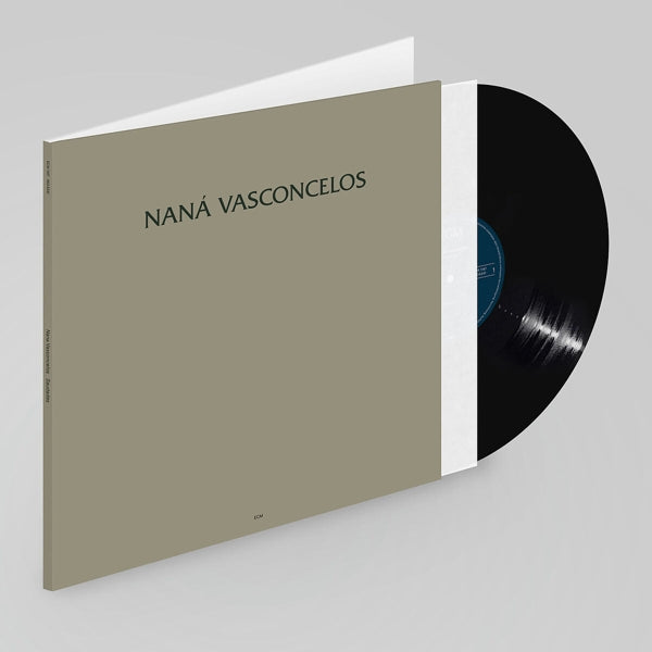 Nana Vasconcelos - Saudades (LP) Cover Arts and Media | Records on Vinyl